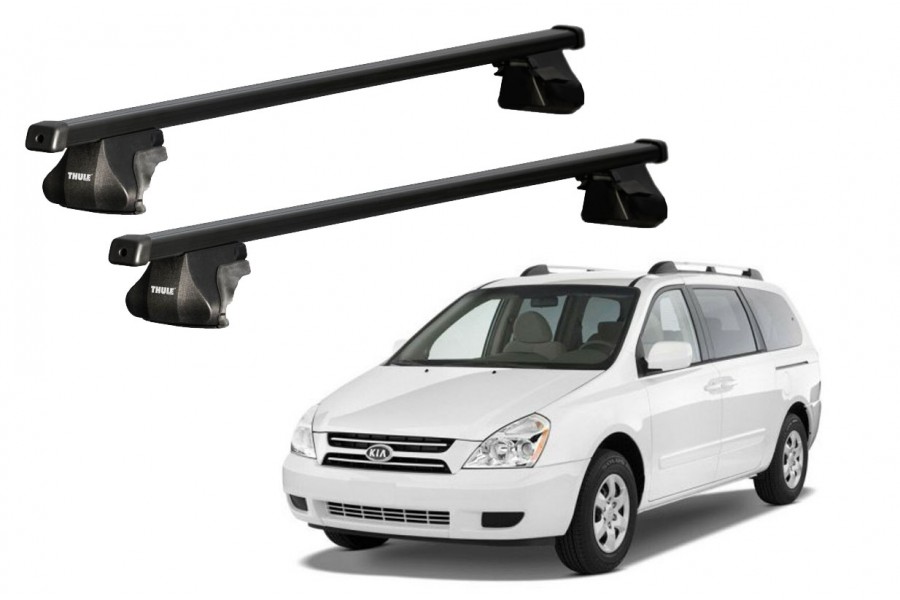 Barras THULE SmartRack para autos KIA Carnival 2006 a 2014