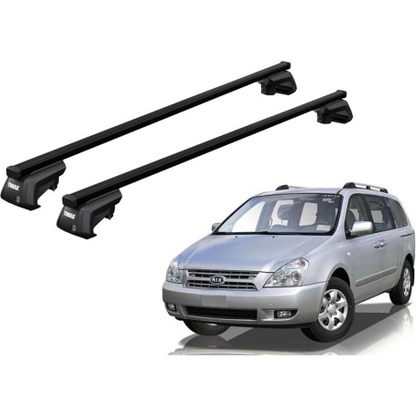 Barras THULE SmartRack XT para autos KIA Carnival 1998 a 2005