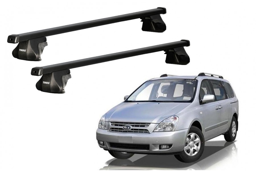 Barras THULE SmartRack para autos KIA Carnival 1998 a 2005