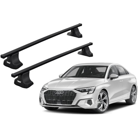 Barras THULE SquareBar para autos AUDI A3 desde 2013