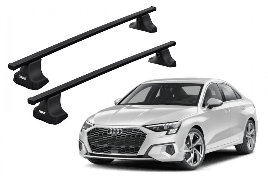 Barras THULE SquareBar para autos AUDI A3 desde 2013