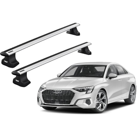 Barras THULE WingBar para autos AUDI A3 desde 2010
