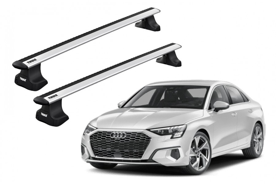 Barras THULE WingBar para autos AUDI A3 desde 2010