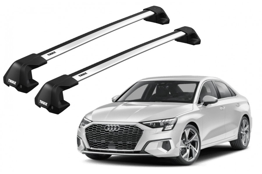 Barras THULE EDGE Flush para autos AUDI A3 desde 2013