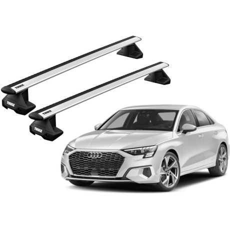 Barras THULE EVO WingBar para autos AUDI A3 desde 2013