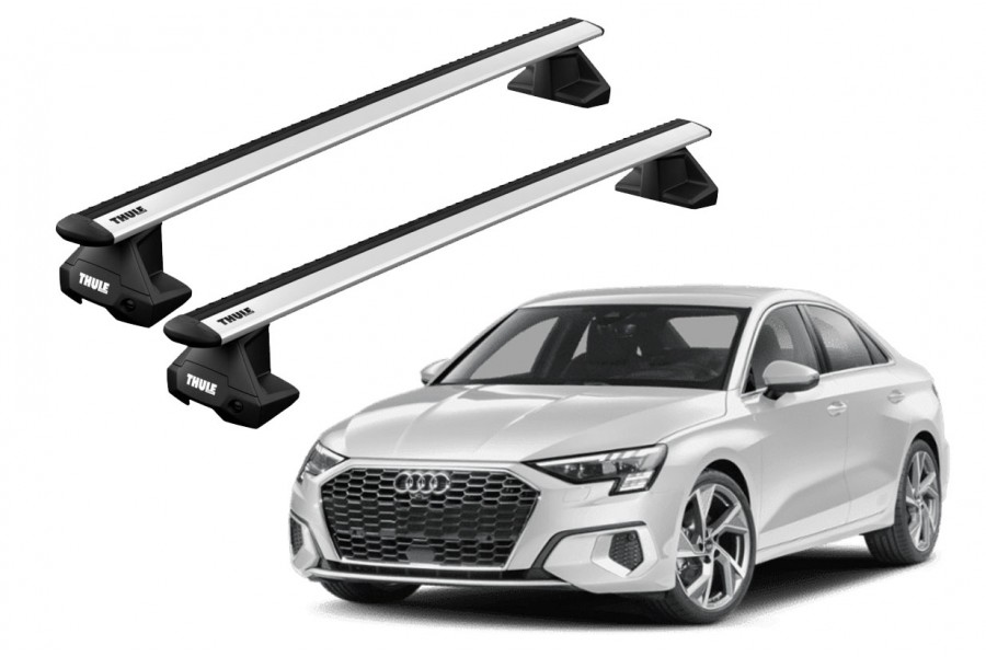 Barras THULE EVO WingBar para autos AUDI A3 desde 2013