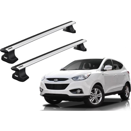 Barras THULE WingBar para autos HYUNDAI IX35 desde 2010 a 2015