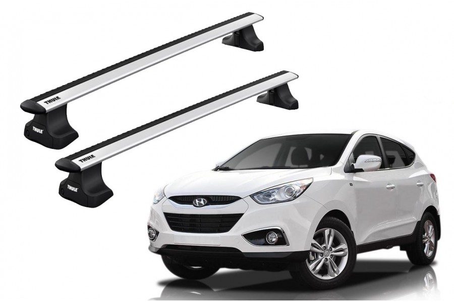 Barras THULE WingBar para autos HYUNDAI IX35 desde 2010 a 2015