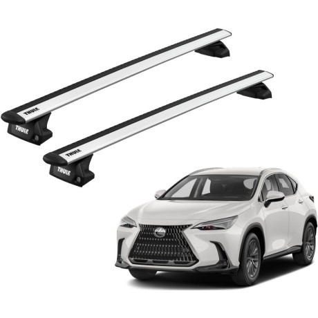 Barras THULE EVO WingBar para autos LEXUS NX-Series 2015 a 2021