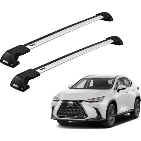 Barras THULE EDGE Flush para autos LEXUS NX-Series 2015 a 2021