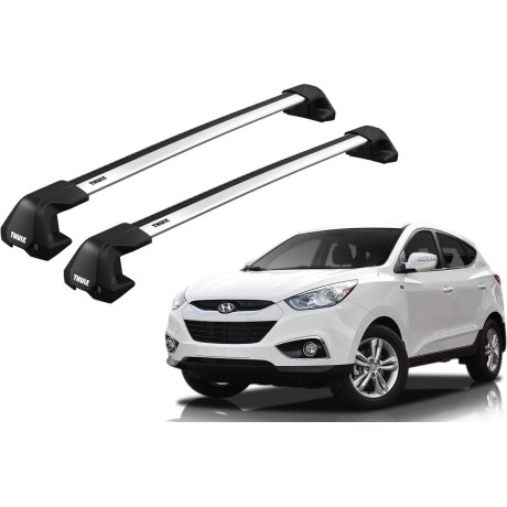 Barras THULE EDGE Flush para autos HYUNDAI ix35 2010 a 2015