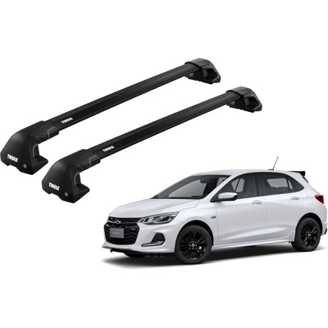Barras THULE EDGE Flush para autos CHEVROLET Onix desde 2019 negro