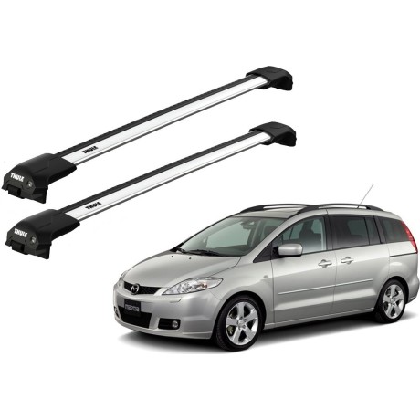 Barras Thule MAZDA 5 04-18 RE / EDGE Flush
