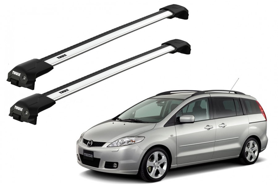 Barras Thule MAZDA 5 04-18 RE / EDGE Flush