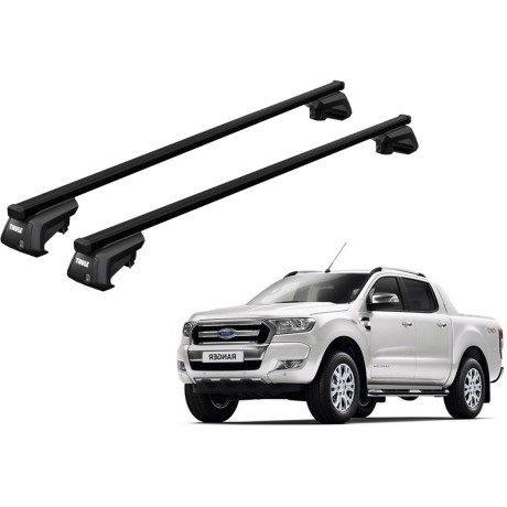 Barras THULE EVO SquareBar para camioneta FORD Ranger desde 2011