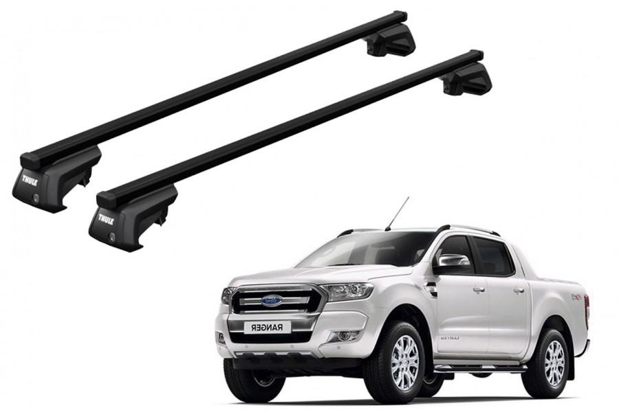 Barras THULE EVO SquareBar para camioneta FORD Ranger desde 2011