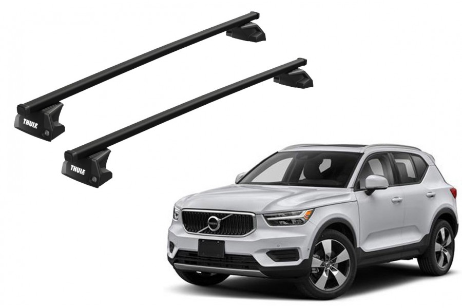 Barras THULE EVO SquareBar para autos VOLVO XC40 desde 2018 - 2024
