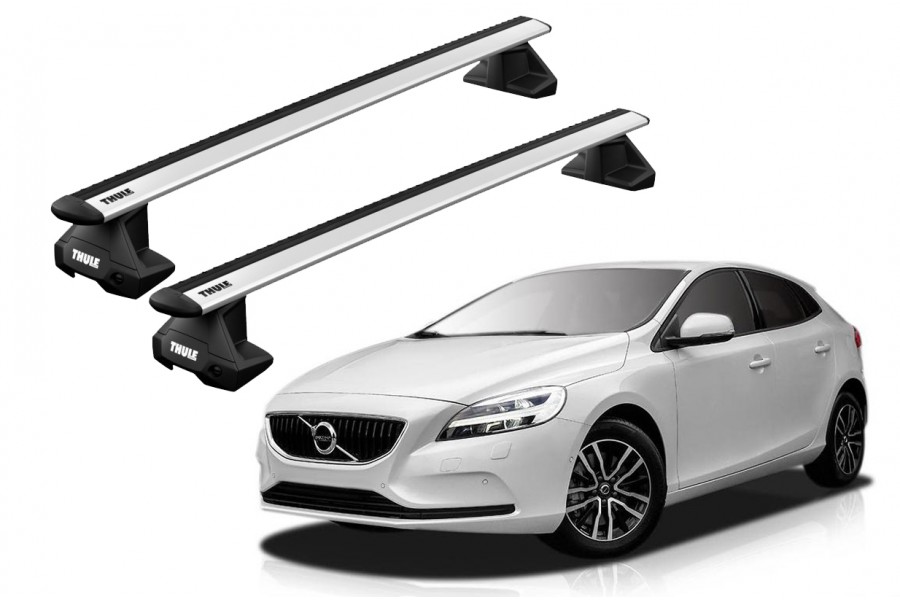 Barras THULE EVO WingBar para autos VOLVO V40 desde 2012 al 2019