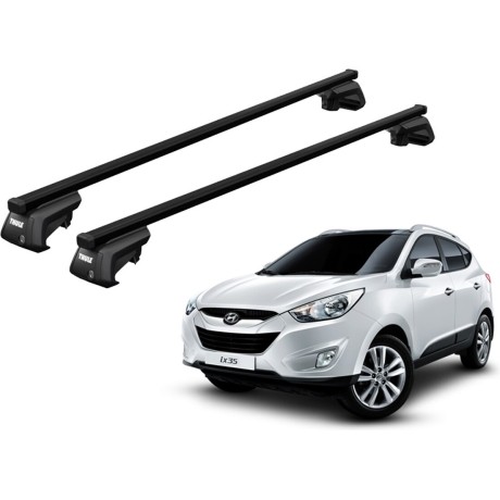 Barras THULE SmartRack XT para autos HYUNDAI ix35 2010 a 2015