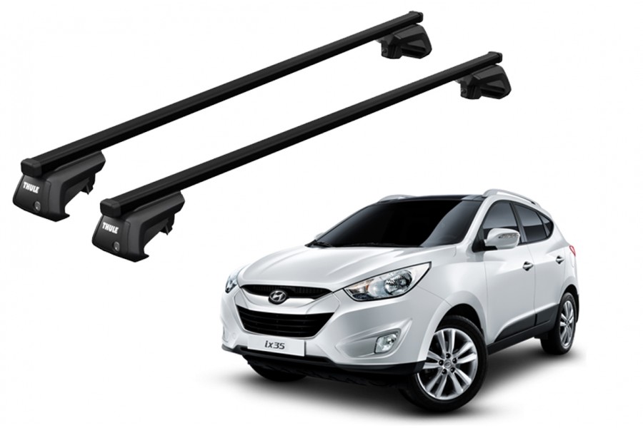 Barras THULE SmartRack XT para autos HYUNDAI ix35 2010 a 2015