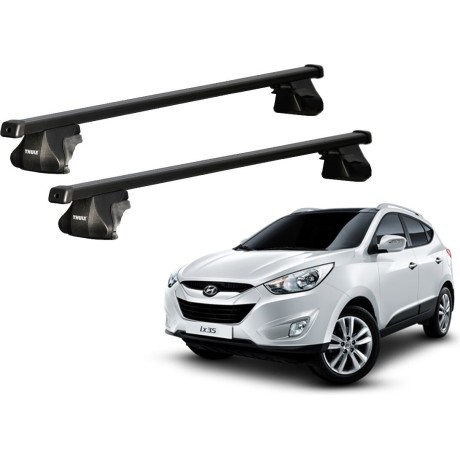 Barras THULE SmartRack para autos HYUNDAI ix35 2010 a 2015