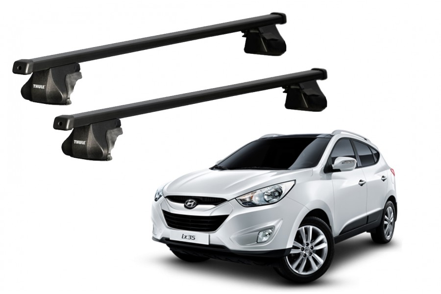 Barras THULE SmartRack para autos HYUNDAI ix35 2010 a 2015