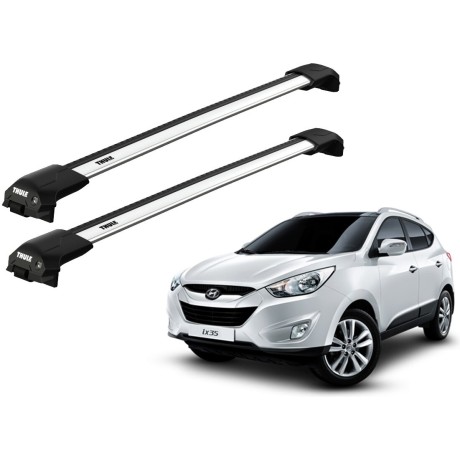 Barras THULE EDGE Flush para autos HYUNDAI ix35 2010 a 2015