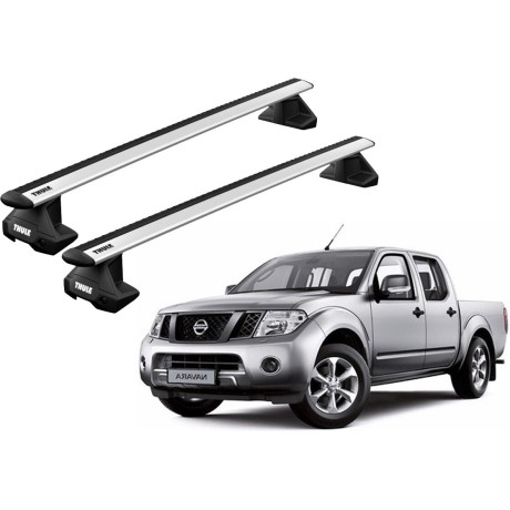 Barras THULE EVO WingBar para camioneta NISSAN Navara (D40) 2005 a 2015