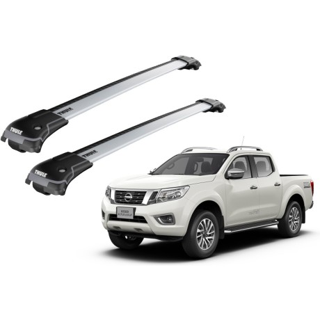 Barras THULE EDGE para camioneta NISSAN Navara (D40) 2005 a 2015