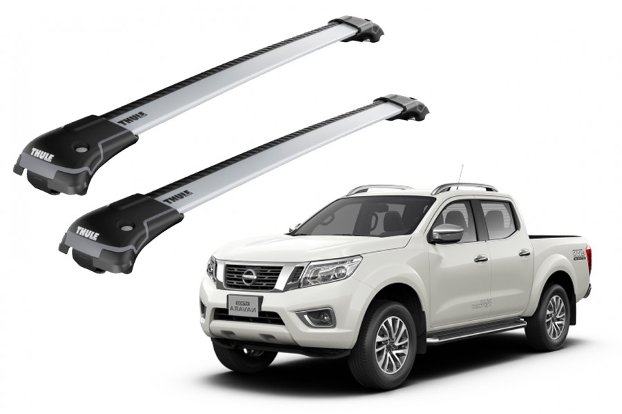 Barras THULE EDGE para camioneta NISSAN Navara (D40) 2005 a 2015