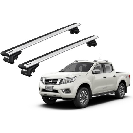 Barras THULE EVO WingBar para camioneta NISSAN Navara (D40) 2005 a 2015
