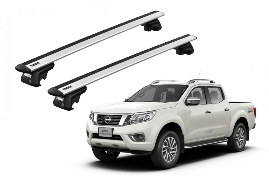 Barras THULE EVO WingBar para camioneta NISSAN Navara (D40) 2005 a 2015