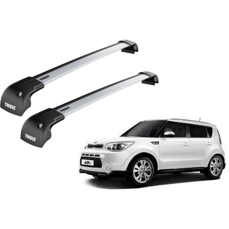 Barras THULE EDGE para autos KIA Soul 2014 a 2016