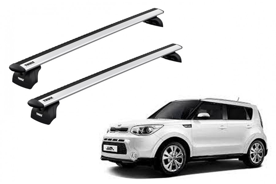Barras THULE WingBar para autos KIA Soul 2014 a 2016