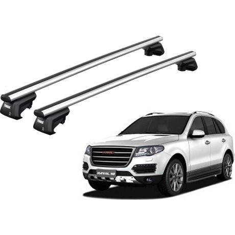Barras THULE SmartRack XT AluBar para autos GREAT WALL Haval H8 desde 2013 - 2018