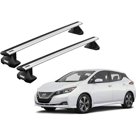 Barras THULE EVO WingBar para autos NISSAN Leaf desde 2018-2021