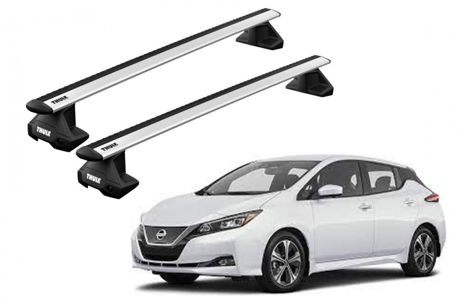 Barras THULE EVO WingBar para autos NISSAN Leaf desde 2018-2021