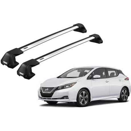 Barras THULE EDGE Flush para autos NISSAN Leaf desde 2018-2021