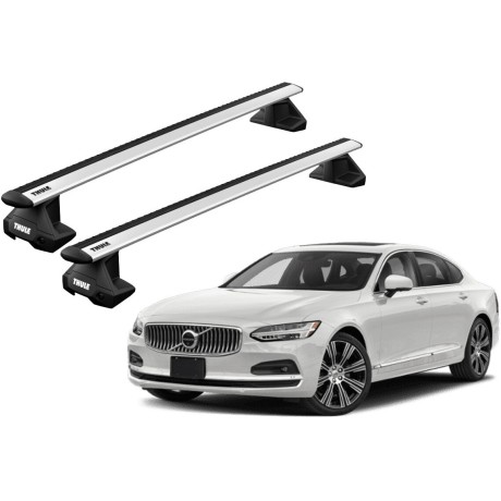 Barras THULE EVO WingBar para autos VOLVO S90 desde 2016 - 2021
