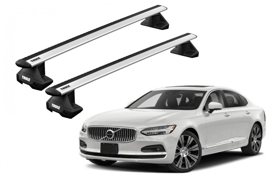 Barras THULE EVO WingBar para autos VOLVO S90 desde 2016 - 2021