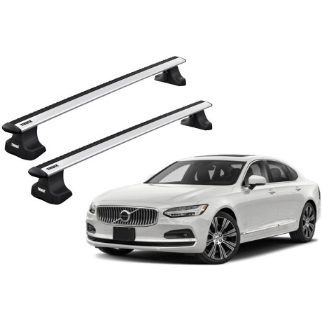 Barras THULE WingBar para autos VOLVO S90 desde 2016 - 2021