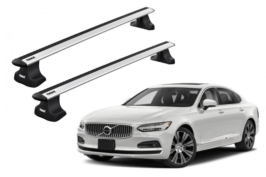 Barras THULE WingBar para autos VOLVO S90 desde 2016 - 2021