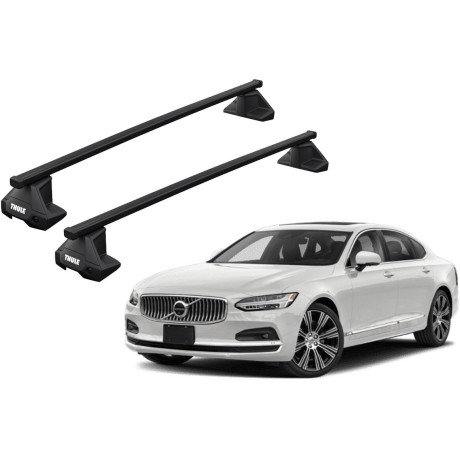 Barras THULE EVO SquareBar para autos VOLVO S90 desde 2016 - 2021
