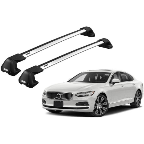 Barras THULE EDGE Flush para autos VOLVO S90 desde 2016 - 2021