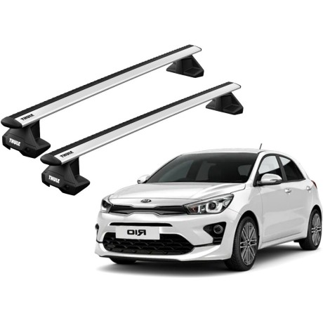 Barras THULE EVO WingBar para autos KIA Rio desde 2017 - 2024
