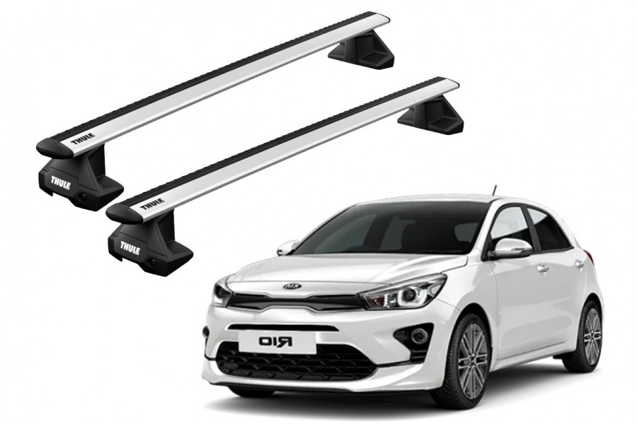 Barras THULE EVO WingBar para autos KIA Rio desde 2017 - 2024