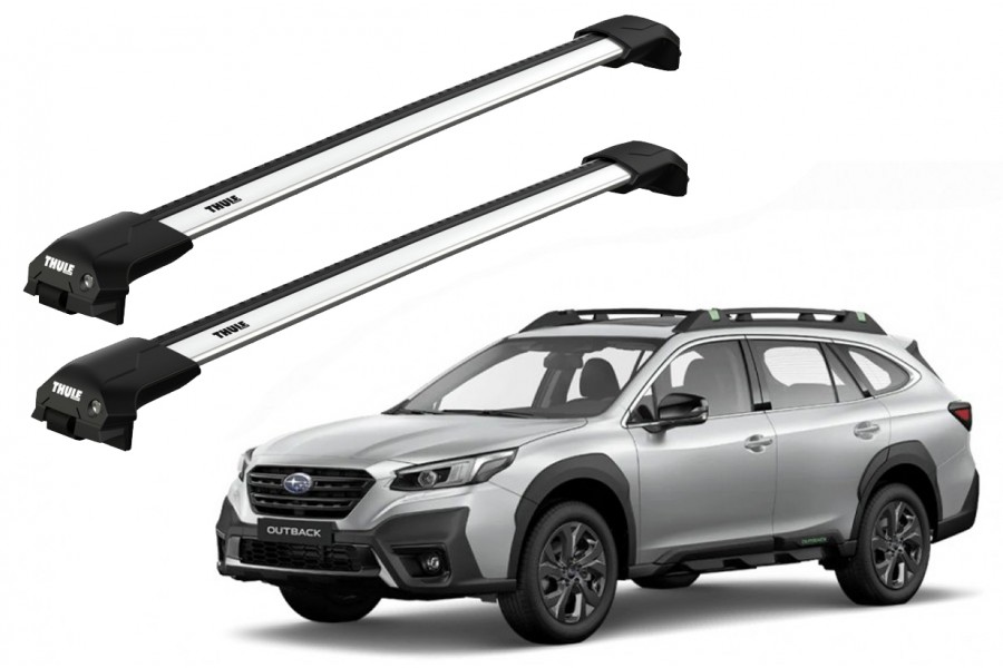 Barras THULE EDGE Flush para camioneta NISSAN Navara (D23) desde 2015