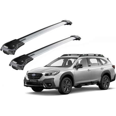 Barras THULE EDGE para camioneta NISSAN Navara (D23) desde 2015