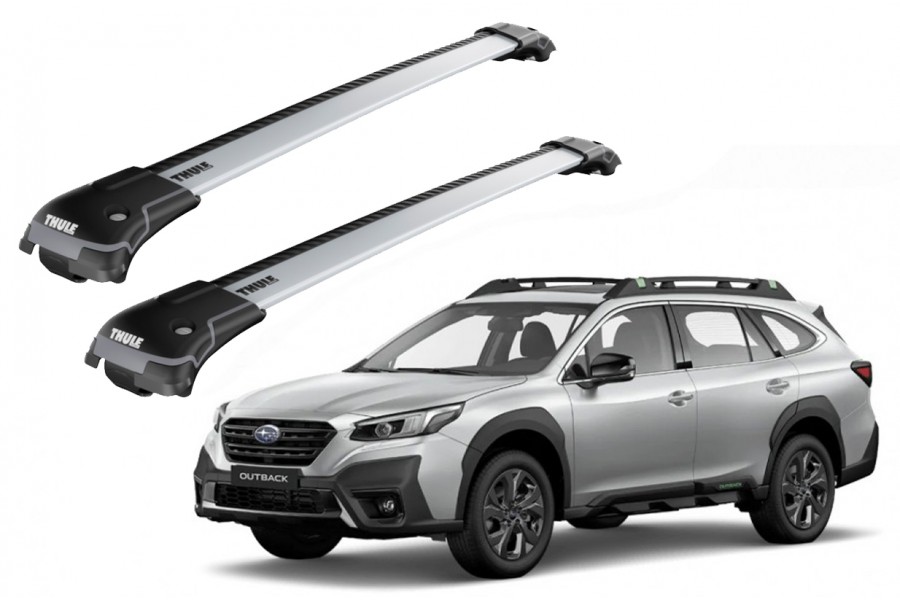 Barras THULE EDGE para camioneta NISSAN Navara (D23) desde 2015