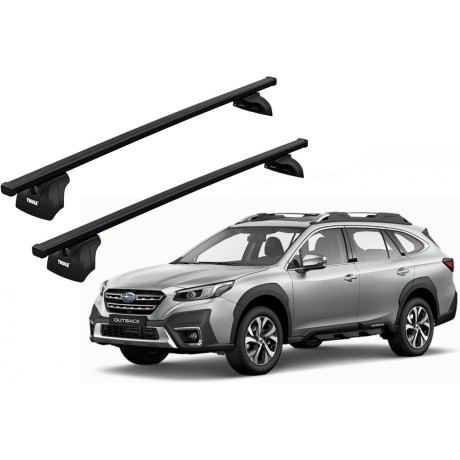 Barras THULE SquareBar para autos SUBARU Outback desde 2014